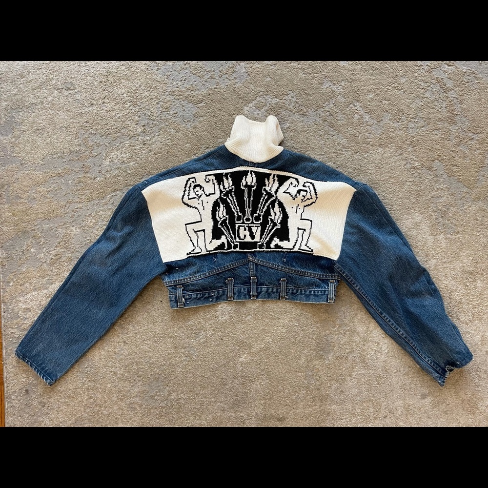 Jean jacket by Casa Yaselina S